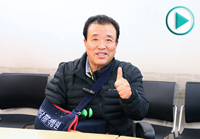 허리, 어깨  수술 모두 분당척병원에서.. 분당척병원은 저에게 은인입니다. 
